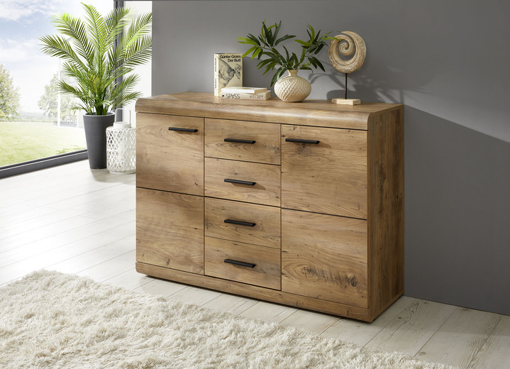 Sideboards - Sideboard, in Farbe KASTANIE, in Ausführung Breite 120 cm Ansicht 1