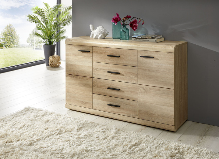 Sideboards - Sideboard, in Farbe EICHE SONOMA Ansicht 1