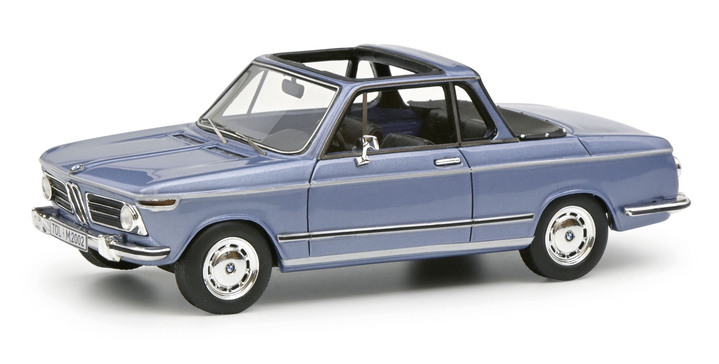 - BMW 2002 Cabrio von Schuco, in Farbe BLAU