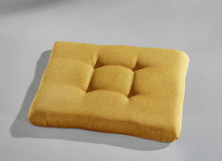 Kissen, Polster & Auflagen - Kombistarkes Sitzkissen, in Farbe GOLD