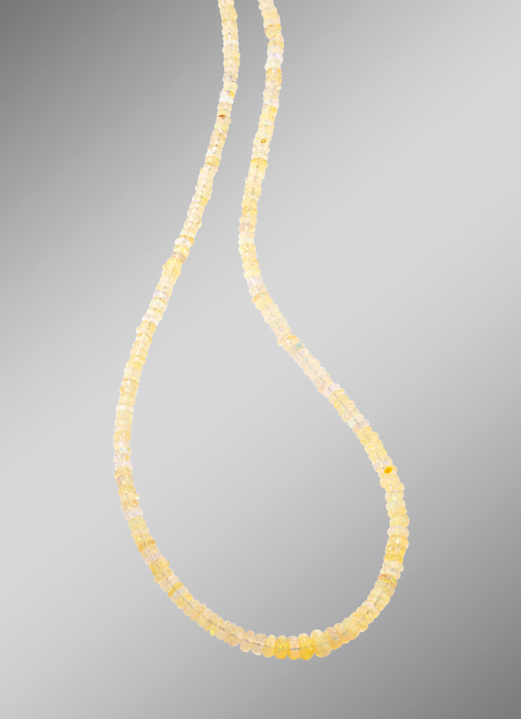 Halsketten - Halskette mit Kristallopal, in Farbe  Ansicht 1