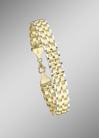 Armband in Bicolor