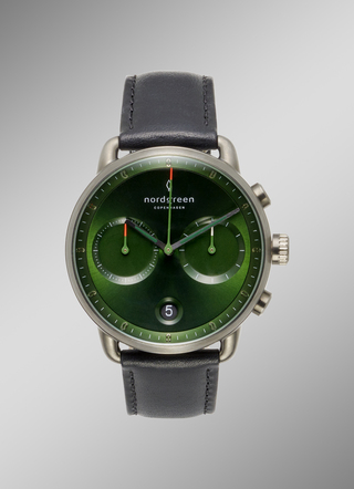 "nordgreen" Herrenuhr im Titanlook