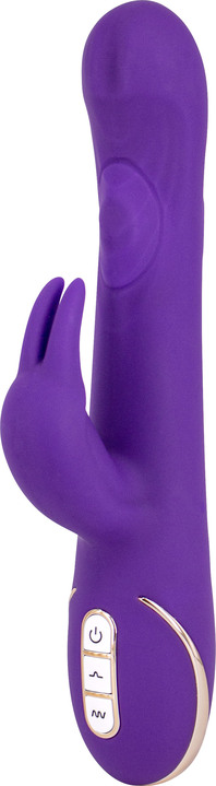 - Wiederaufladbares Massagegerät, in Farbe LILA