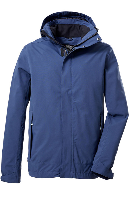 - Atmungsaktive Herren-Funktionsjacke, in Größe 3XL bis XXL, in Farbe DUNKELBLAU