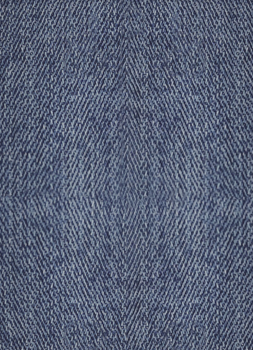 Hosen mit Knopf- und Reißverschluss - Magic-Jeans-Bermudas, in Größe 034 bis 050, in Farbe JEANSBLAU Ansicht 1