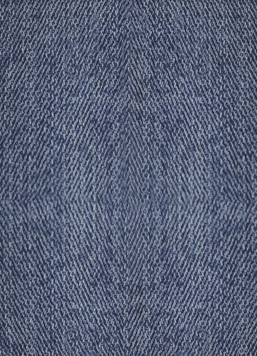 Hosen mit Knopf- und Reißverschluss - Magic-Jeans-Bermudas Hosen mit Knopf- und Reißverschluss - Magic-Jeans-Bermudas, in Größe 034 bis 050, in Farbe JEANSBLAU
