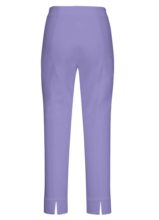 Hosen in Schlupfform - Soft-Stretch-Hose in 7/8-Länge, in Größe 017 bis 052, in Farbe LAVENDEL Ansicht 1