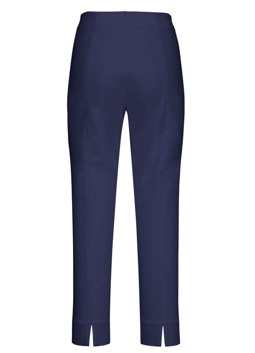 Hosen in Schlupfform - Soft-Stretch-Hose in 7/8-Länge, in Größe 017 bis 052, in Farbe MARINE Ansicht 1