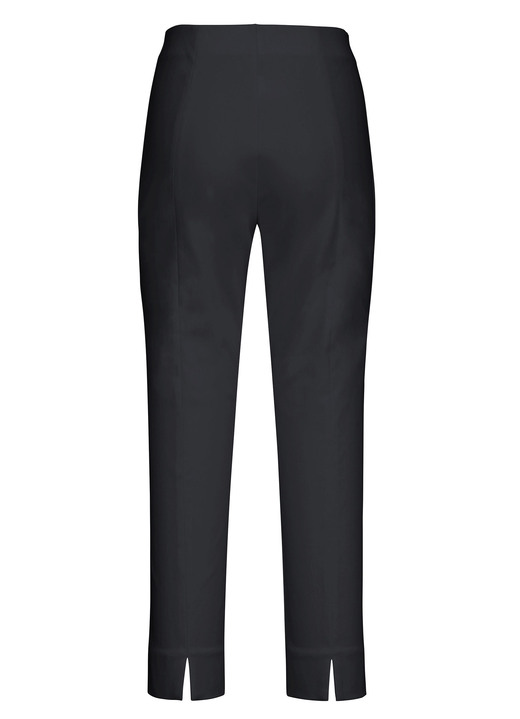 Hosen in Schlupfform - Soft-Stretch-Hose in 7/8-Länge, in Größe 017 bis 052, in Farbe SCHWARZ Ansicht 1
