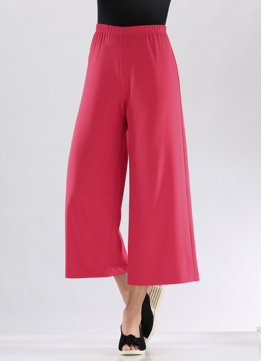Culotten - Pflegeleichte Culotte Culotten - Pflegeleichte Culotte, in Größe 018 bis 054, in Farbe ROT