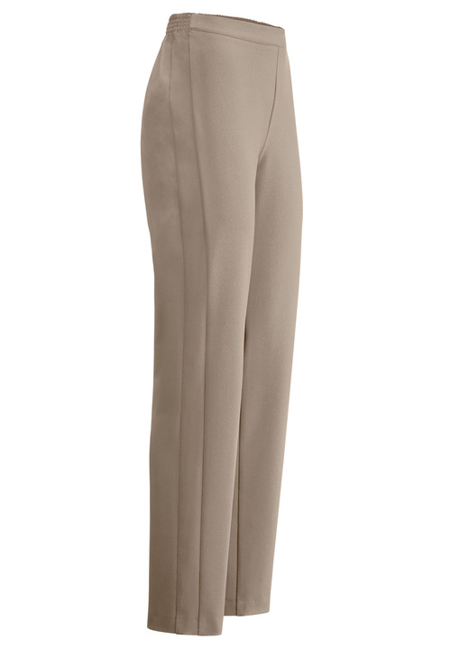 Hosen - Hose mit rückwärtigem Dehnbundeinsatz, in Größe 018 bis 235, in Farbe SAND Ansicht 1