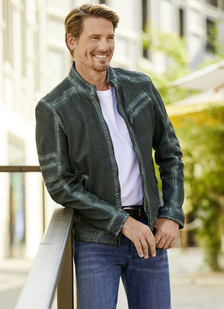 Lederkurzjacke von „Jilani“