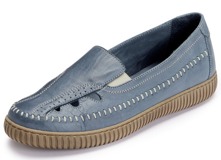 Gemini Slipper aus Rind-Nappaleder