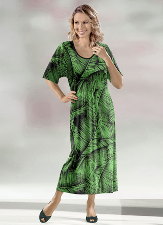 Kaftan in bequemer Schlupfform