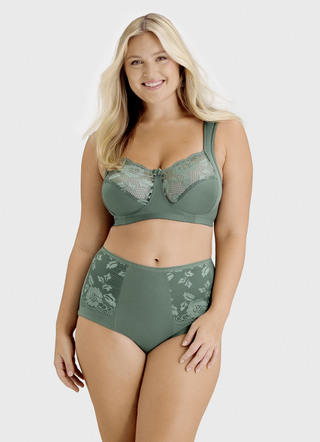 Miss Mary BH mit elastischen Spitzeneinsätzen