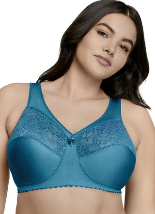 Glamorise Stütz-BH mit Spitze