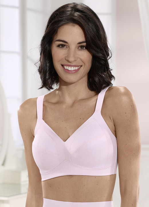 BH ohne Formbügel - Anita BH mit weich gepolsterten Cups, in Größe 075 bis 100, in Cup B, in Farbe ROSÉ Ansicht 1