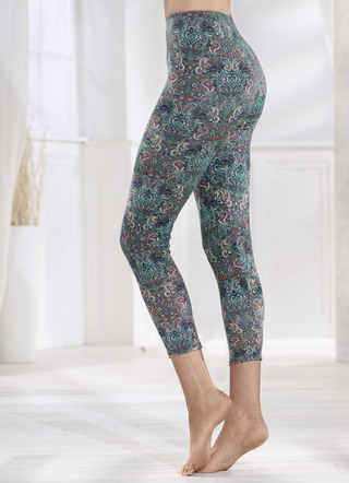Zweierpack Leggings in 7/8 Länge