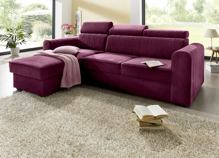 Ecksofa mit Bettfunktion