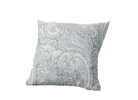 Elegante Kissenbezüge mit Paisley-Dessin