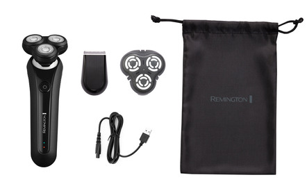 Remington x5 Akku-Rasierer mit 360° PivotBall-Drehgelenk