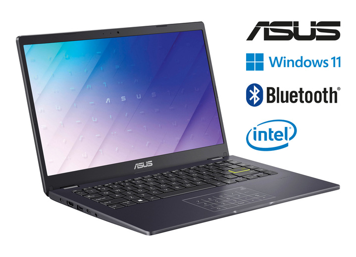 Technik - Asus VivoBook 14 E410KA-EB241WS, in Farbe BLAU Ansicht 1