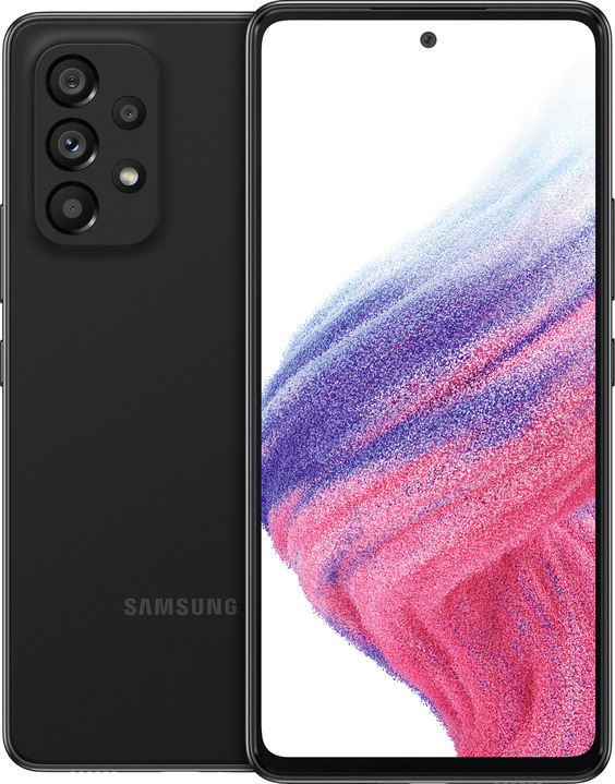 Mobil-Telefone - Ihr smarter Begleiter: Smartphone Samsung Galaxy A53, in Farbe SCHWARZ