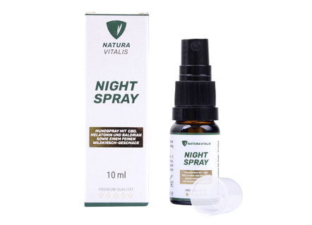 Kosmetisches Mundspray - Night Spray