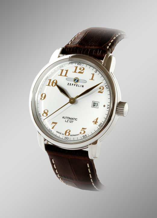 Uitbarsten binden Annoteren Klassische Automatik-Herrenuhr - Herrenuhren | BADER