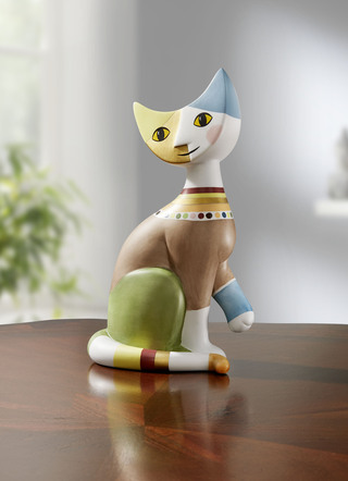 Goebel-Katze aus hochwertigem Porzellan