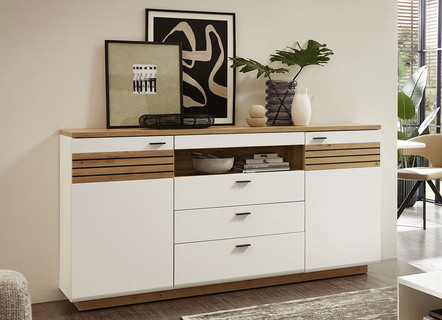Sideboard mit Softclose-Funktion