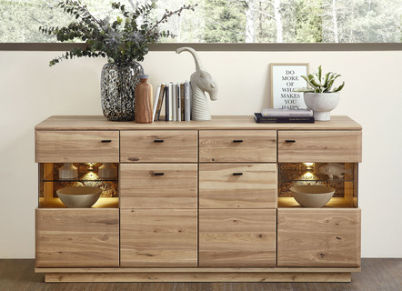 Sideboard mit LED-Beleuchtung