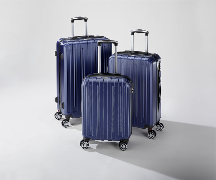 Reisegepäck - Koffer-Set 3teilig, in Farbe BLAU Ansicht 1