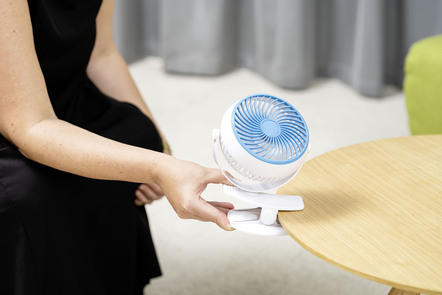 Livington Go Fan Mini-Ventilator