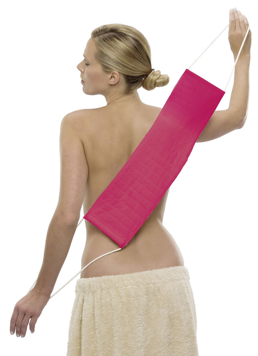 Körperpflege - Rückenreinigungstuch von Janastyle, in Farbe PINK Ansicht 1