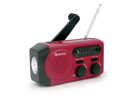 Outdoor-/Solar-Kurbelradio SCR-2010