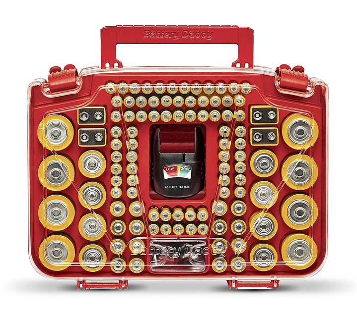 - Batterie-Koffer 