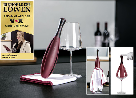 Glas-Polierstab "Brilamo"