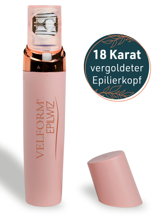 Haarentfernung - Epilierer Epilwiz, in Farbe ROSÉ-GOLD, in Ausführung Epilierer Epilwiz Deluxe Ansicht 1