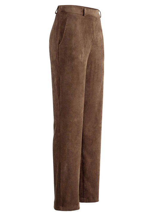 Hosen in Schlupfform - Hose in modischer Weite, in Größe 017 bis 054, in Farbe COGNAC Ansicht 1