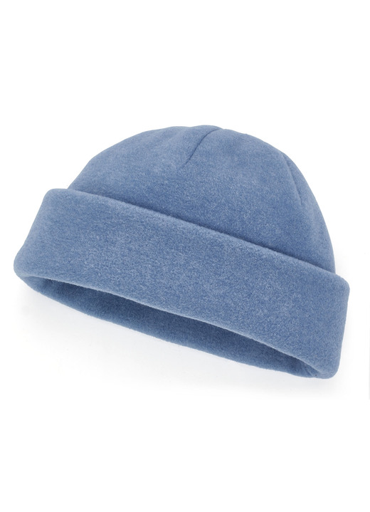 - Hut mit Umschlag, in Farbe JEANSBLAU Ansicht 1
