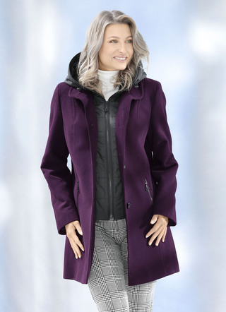 Jacke in 2 Farben