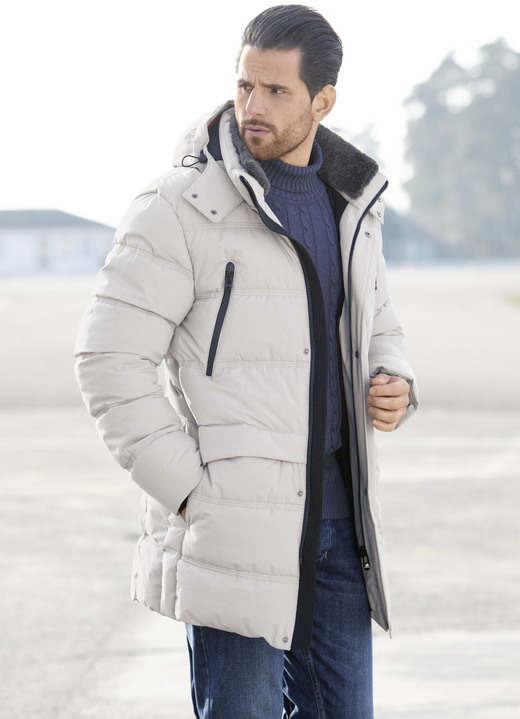 Funktionsjacken - Funktionsjacke von „New Canadian“, in Größe 024 bis 062, in Farbe BEIGE