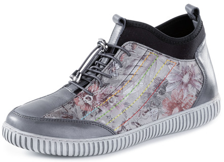 Gemini Bootie mit effektvollen Steppnähten