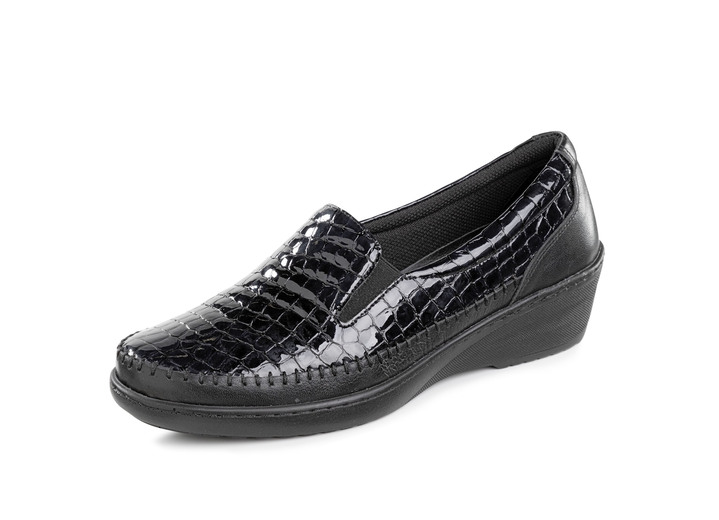 - Gemini Slipper mit angenehmer Polsterung, in Größe 036 bis 042, in Farbe SCHWARZ Ansicht 1