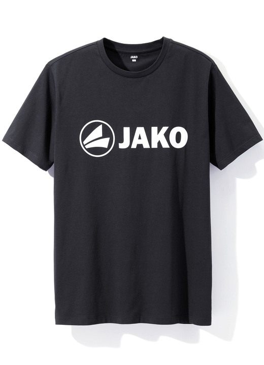 Freizeitshirts & -Kombinationen - Shirt von „Jako“ im Doppelpack, in Größe 3XL (58/60) bis XXL (56), in Farbe 2X SCHWARZ