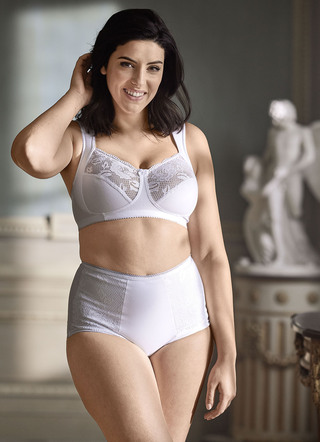 Miss Mary BH mit elastischen Spitzeneinsätzen