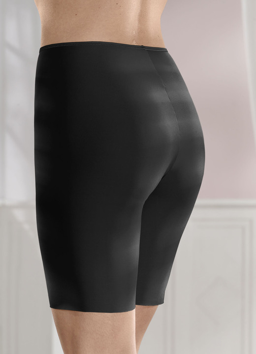 Miederhosen - Miss Mary Longpants mit Wincool Fasern, in Größe 038 bis 056, in Farbe SCHWARZ Ansicht 1
