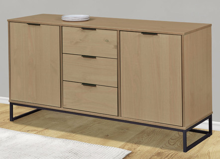 Sideboard aus massivem Kiefernholz